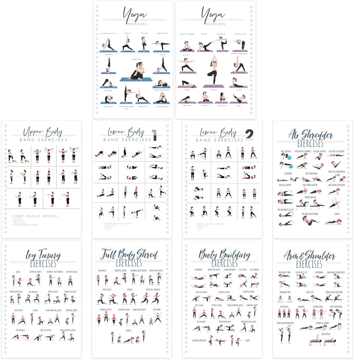 Food Journal Fitness Journal Weight Loss Journal Wellness Workout Log Diary Not