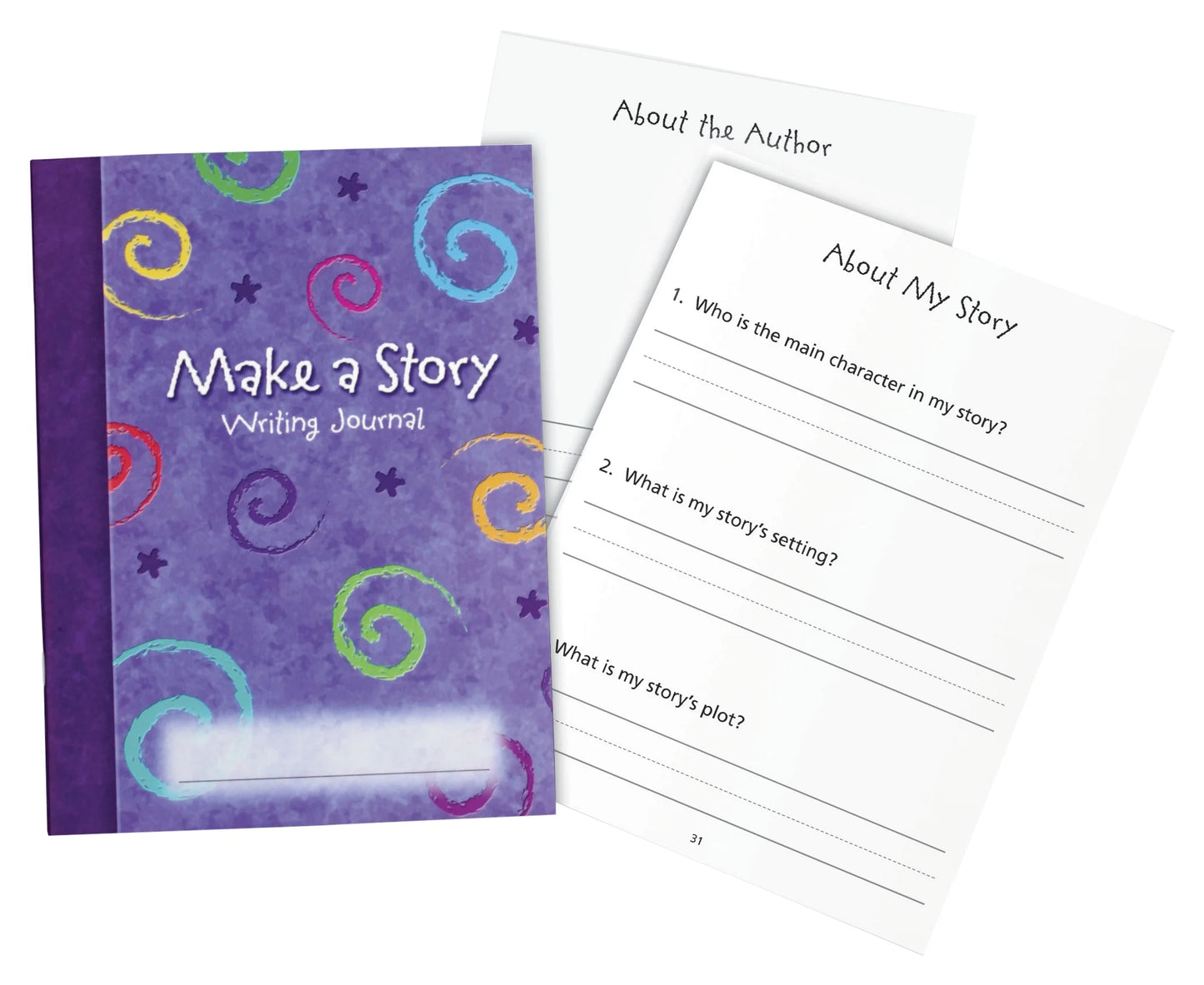 Make-A-Story Journal, Journals for Kids, Ages 5+, LER3469