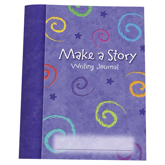 Make-A-Story Journal, Journals for Kids, Ages 5+, LER3469